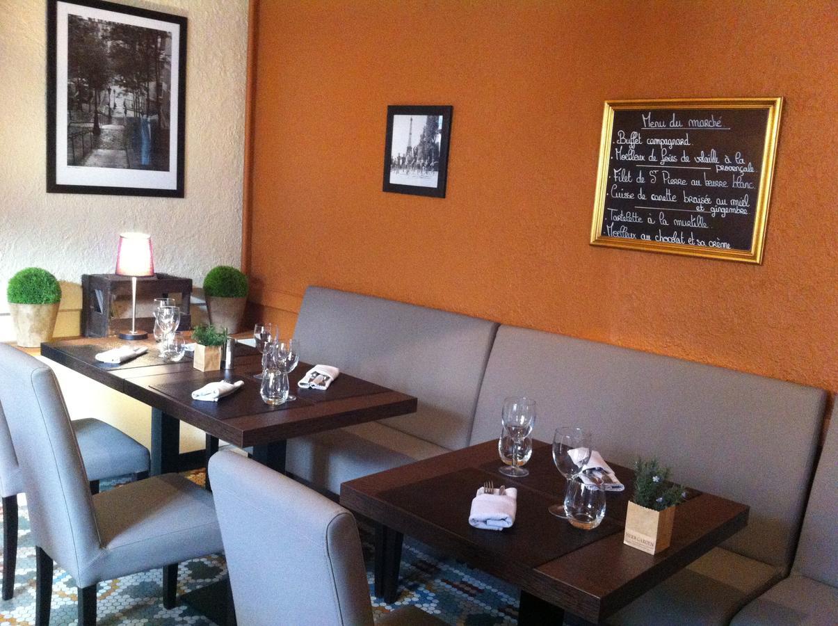 Le Brin D'Olivier Aparthotel Bourg-Saint-Andéol Eksteriør bilde