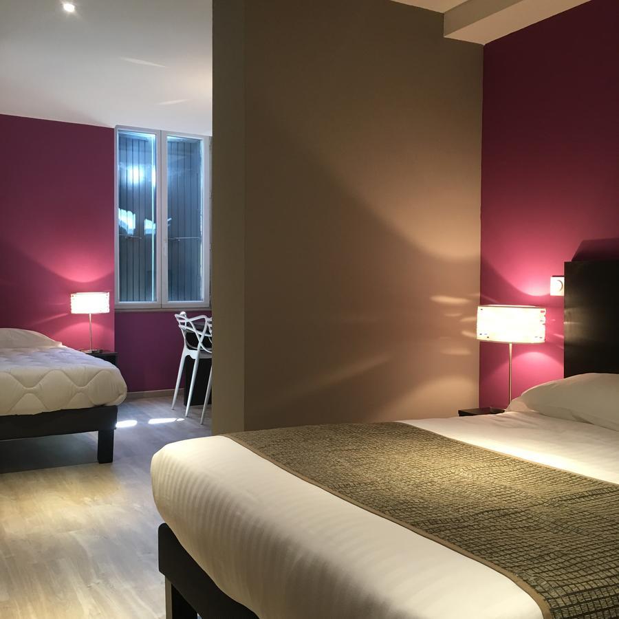 Le Brin D'Olivier Aparthotel Bourg-Saint-Andéol Eksteriør bilde