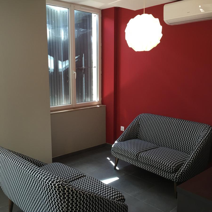 Le Brin D'Olivier Aparthotel Bourg-Saint-Andéol Eksteriør bilde