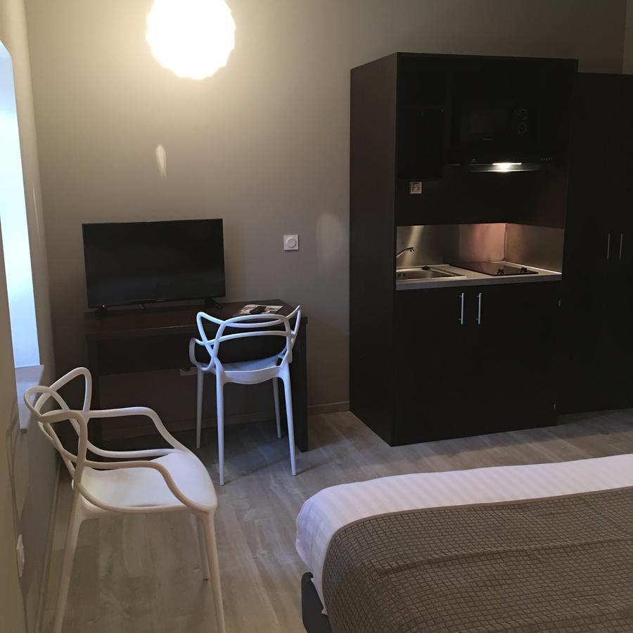 Le Brin D'Olivier Aparthotel Bourg-Saint-Andéol Eksteriør bilde